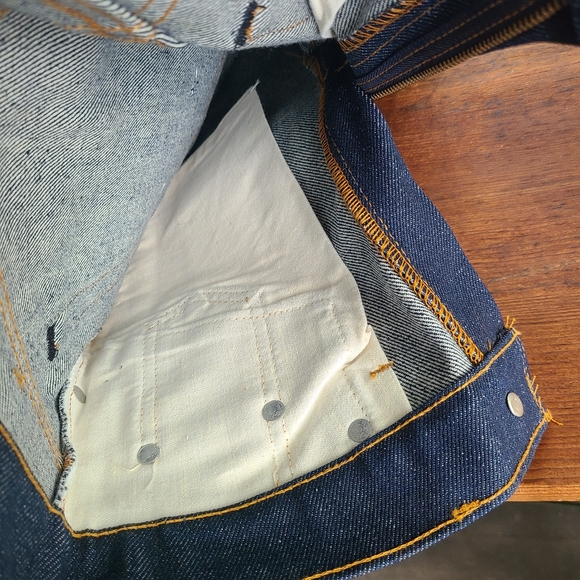 RARE NWT Vintage Deadstock Levi's  505 021… - Picture 12 of 15